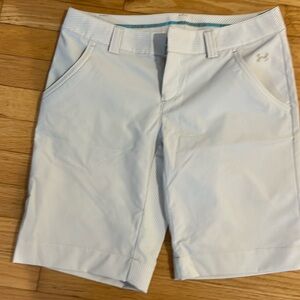 Women’s Under Armour performance shorts, size 4
